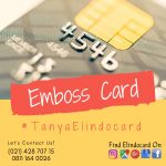 Cetak Kartu Emboss